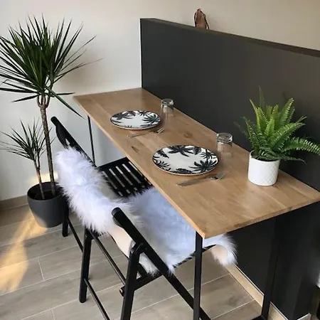 Amorepp Design Pres Stade Allianz Riviera Apartman *