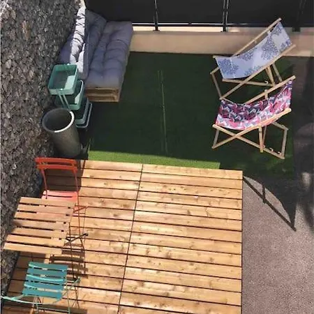 Amorepp Design Pres Stade Allianz Riviera Lägenhet Nice