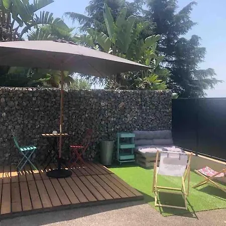 Amorepp Design Pres Stade Allianz Riviera Apartman