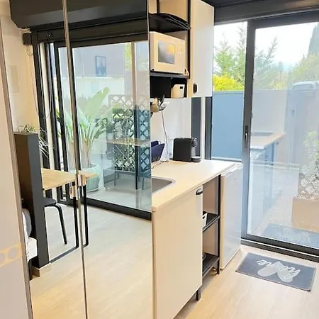 דירה Amorepp Design Pres Stade Allianz Riviera *